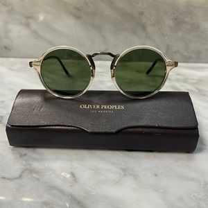 Oliver People's Kosa sunglasses. Out of production.  Limited edition
